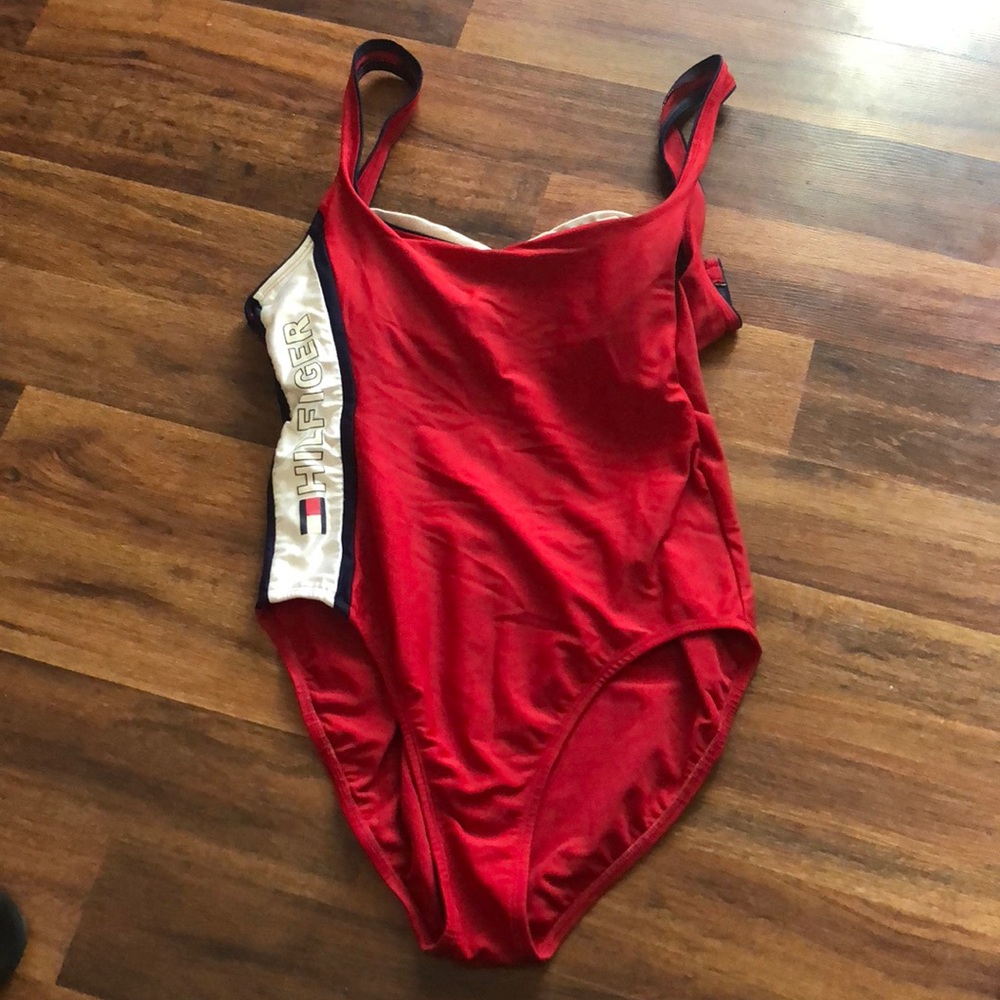Tommy Hilfiger one piece swim suit